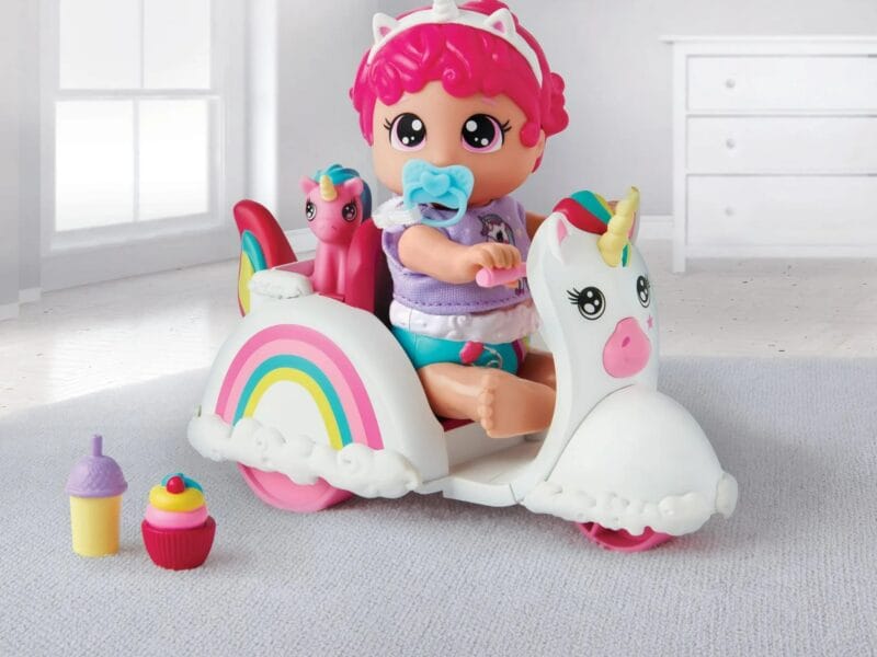 My Sweet Baby 5 Inch Charm Doll With Scooter