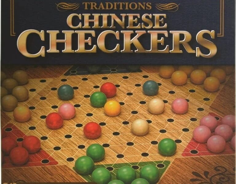 TRADITONAL CHINESE CHECKERS GAME