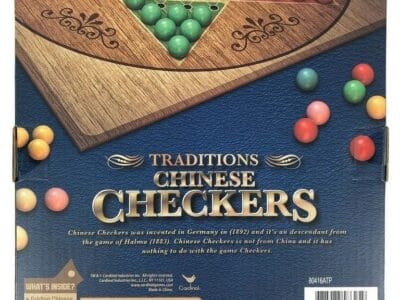 TRADITONAL CHINESE CHECKERS GAME