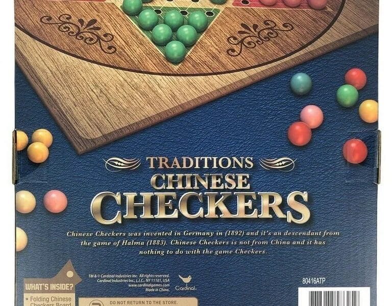 TRADITONAL CHINESE CHECKERS GAME