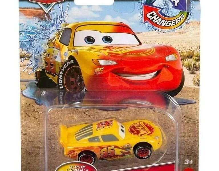 Disney Pixar Cars Color Changers Lightning McQueen