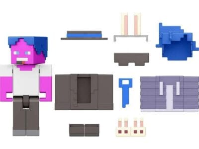 Minecraft Creator Series Expansion Pack Collection, Collectible Building Toy