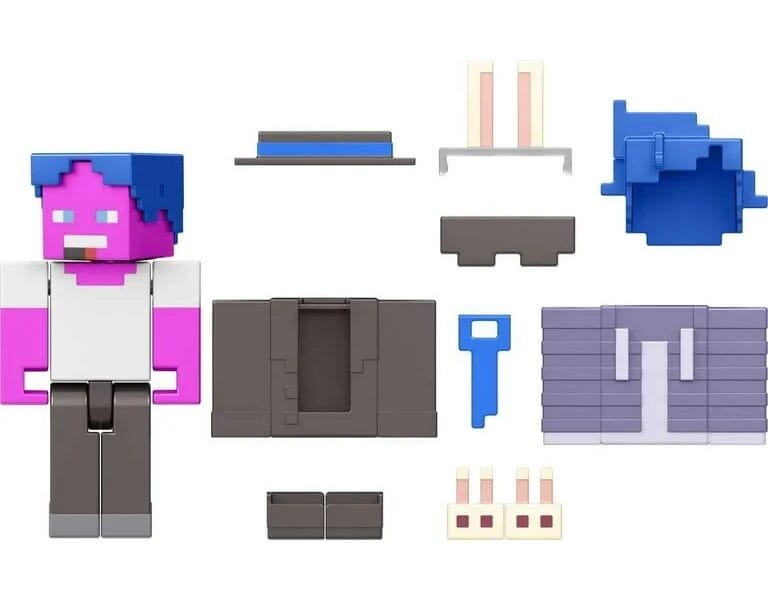 Minecraft Creator Series Expansion Pack Collection, Collectible Building Toy
