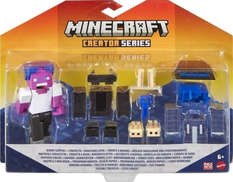 Minecraft Creator Series Expansion Pack Collection, Collectible Building Toy