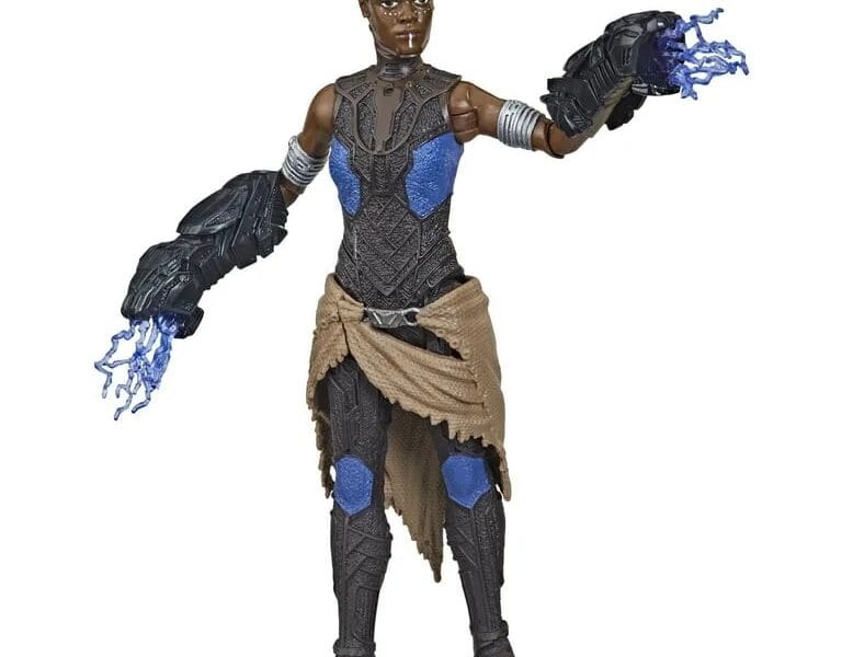 Marvel Black Panther Marvel Studios Legacy Collection Shuri Action Figure
