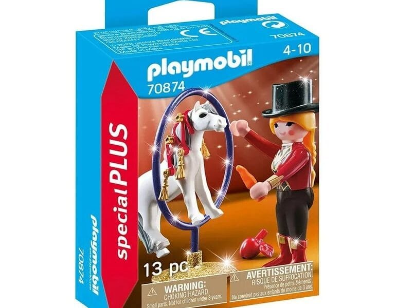 Playmobil Special Plus Horse Trainer Building Set 70874