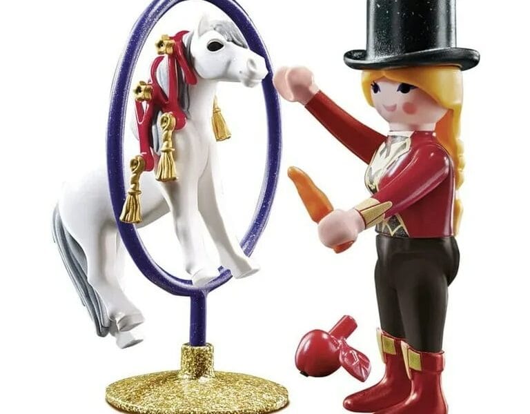 Playmobil Special Plus Horse Trainer Building Set 70874