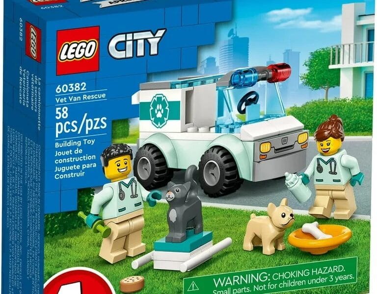 LEGO City Great Vehicles tbd City Great Vehicles 60382 60382