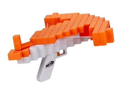 Nerf Minecraft Pillager’s Crossbow Dart-Blasting Crossbow, Real Crossbow Action