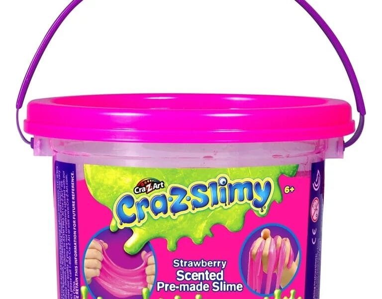 Cra-Z-Art Cra-Z-Slimy Strawberry Scented Pre-made Slime