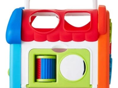 Spark Activity Pet House, Shape Sorter, 6 Activities