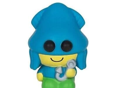 Jazwares DevSeries Squooshems Series 1 Build A Boat For Treasure Zeg Squishy Toy