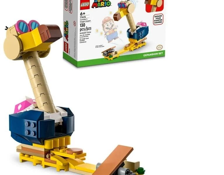 LEGO Super Mario Conkdor’s Noggin Bopper Expansion Set 71414