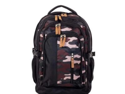 Jetstream School & Laptop Backpack Camo
