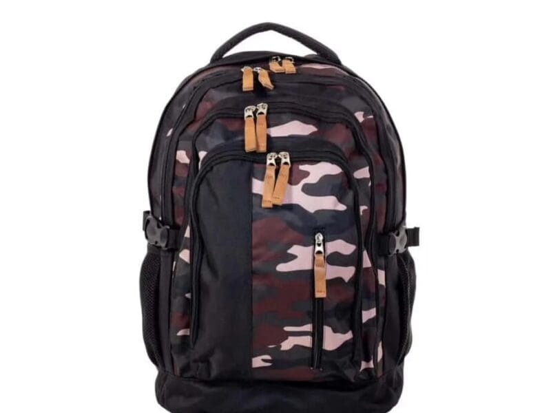Jetstream School & Laptop Backpack Camo