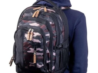 Jetstream School & Laptop Backpack Camo