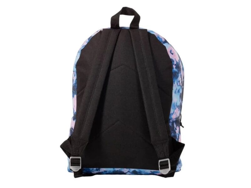 Jetstream Front Utility Pocket Backpack Blue & Pink Tie-Dye