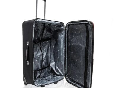 JetStream Luggage 24″ Upright Suitcase