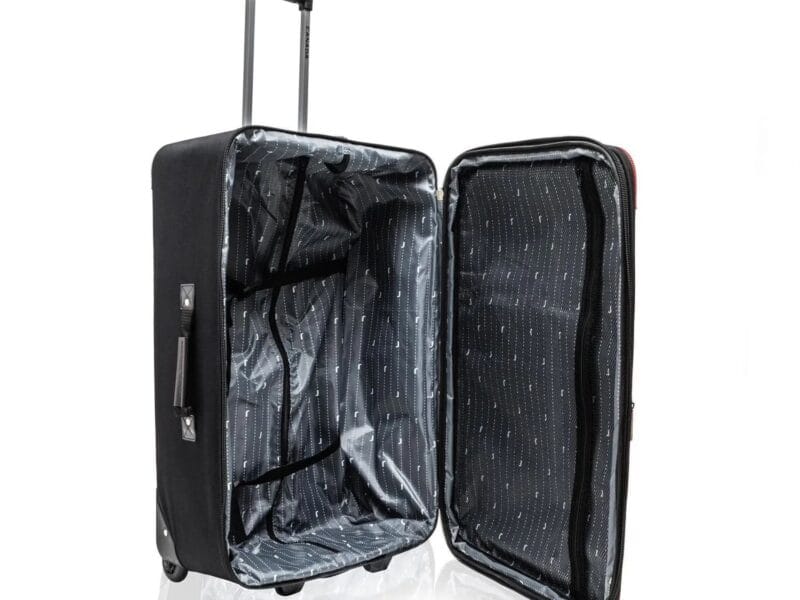 JetStream Luggage 24″ Upright Suitcase