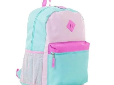 Jetstream 4pcs Full School Day Backpack set Pink