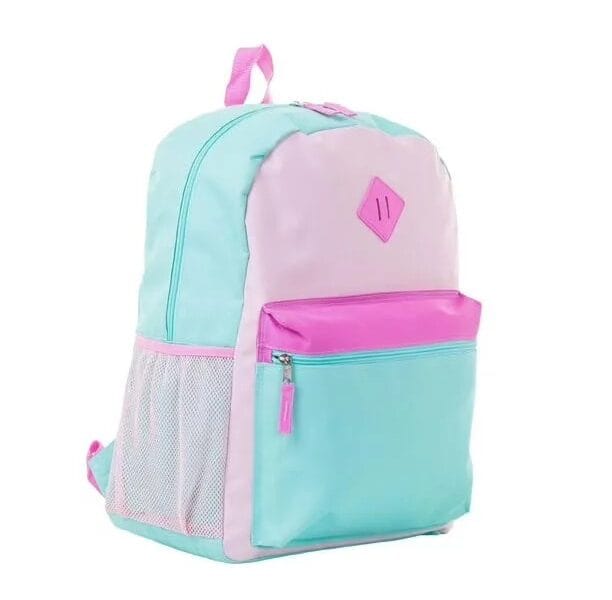 Jetstream 4pcs Full School Day Backpack set Pink