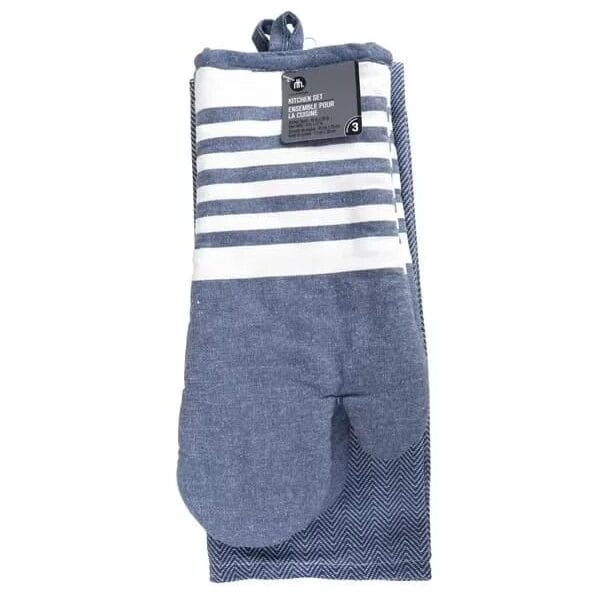 Hometrends Kitchen Towel & Oven Mitt Kitchen Towel & Oven mitt