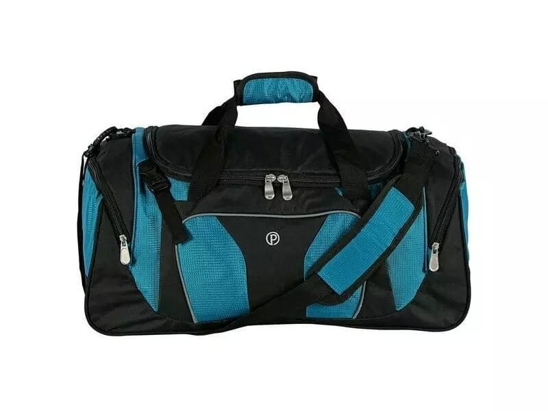 Protege 22″ Sport Duffel Bag 22in Travel Duffle Aqua