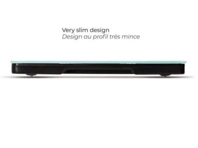 Starfrit Nutritional Scale Glass Platform Calculates nutritional intake