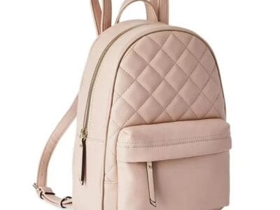 Time and Tru Women’s Quilted Backpack