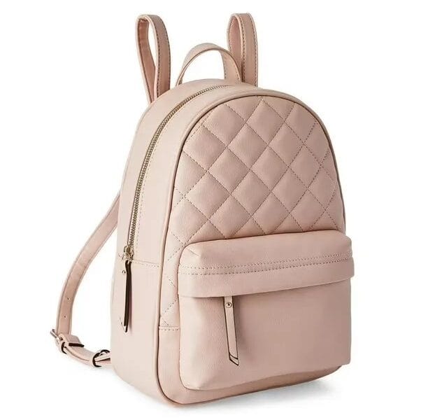 Time and Tru Women’s Quilted Backpack