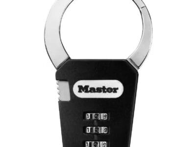 Master Lock 1550DAST Set Your Own Lock Backpack Combination Mochila Lock – Pink