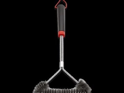 Grill Brushes 3-sided Britle Brush