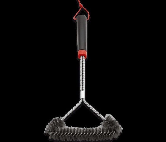 Grill Brushes 3-sided Britle Brush