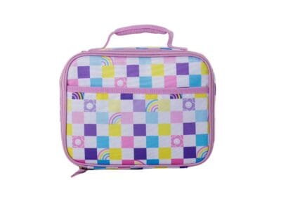 Jetstream Insulated Boxy Lunch Bag, Checkers