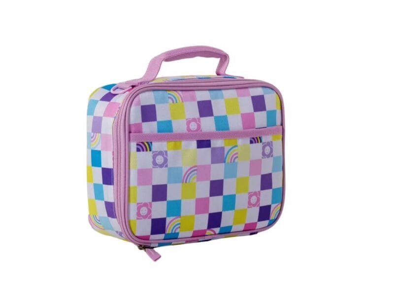 Jetstream Insulated Boxy Lunch Bag, Checkers
