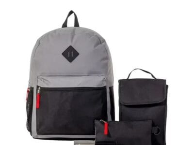 Jetstream 4pcs Full School Day Backpack set