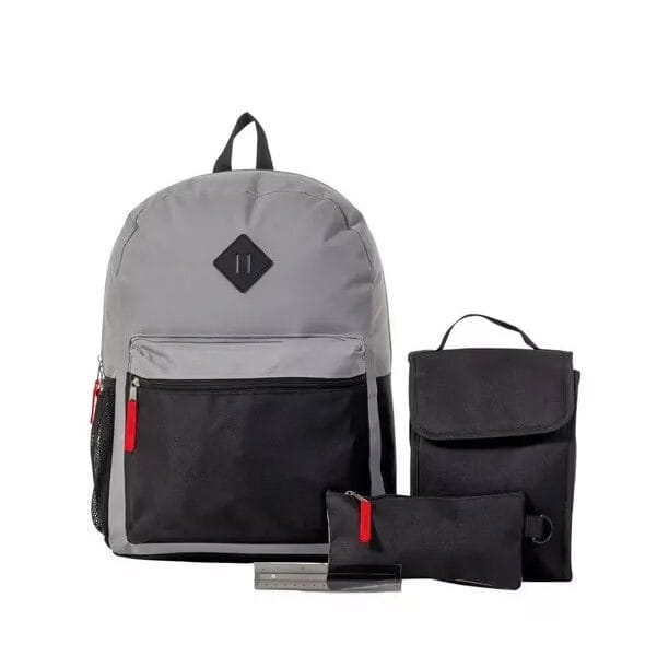 Jetstream 4pcs Full School Day Backpack set