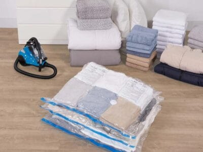 Mainstays 3 piece Extra Large Cube Storage Bags, SET OF 3