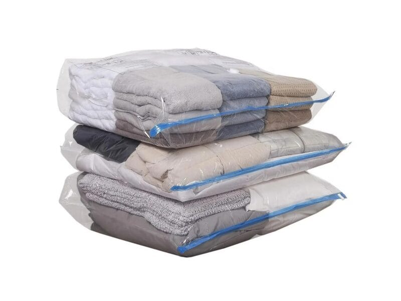 Mainstays 3 piece Extra Large Cube Storage Bags, SET OF 3