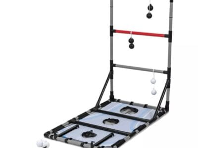 Go! Gater 3-in-1 Ladderball, Bean Bag Toss & Washer Toss Plastic Outdoor Game Set