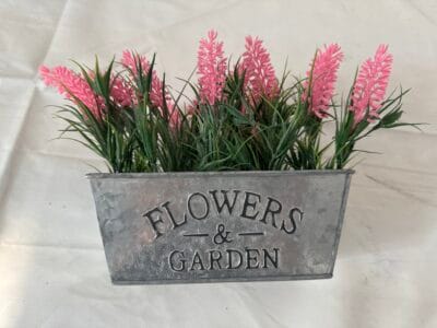 Lerman Decor’s pink lavender arrangement