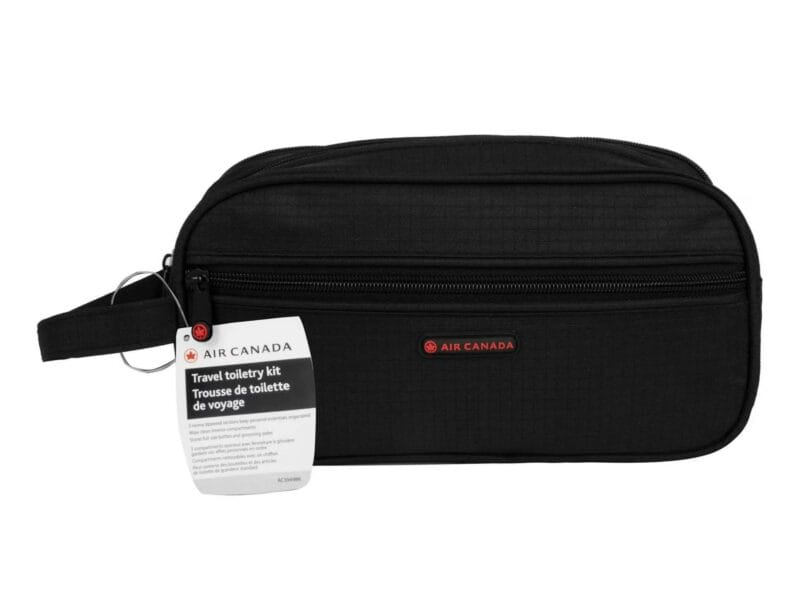 Air Canada Travel Toiletry Kit 26 X 13.35 X 10.16 cm