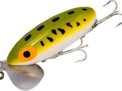 Arbogast Jitterbug 3/8 Oz Perch Fishing Lure