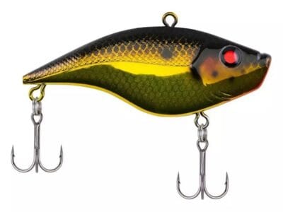 BERKLEY WARPIG Lipless Crankbait 1/2 Oz. 3″ Black Gold