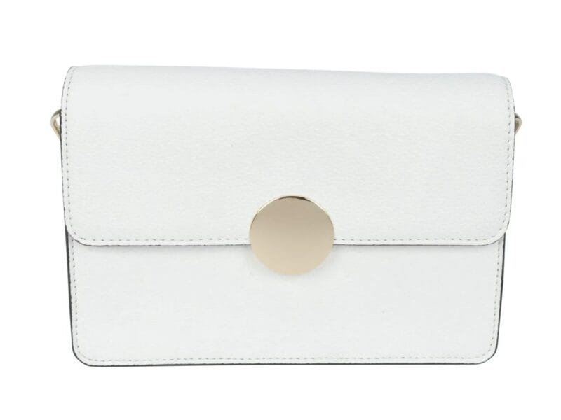Time and Tru Dora Crossbody White