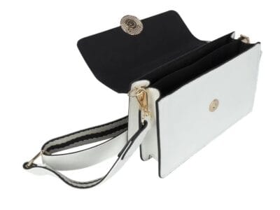 Time and Tru Dora Crossbody White