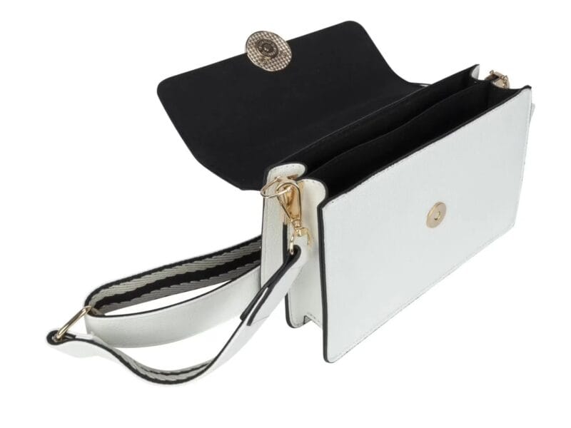 Time and Tru Dora Crossbody White