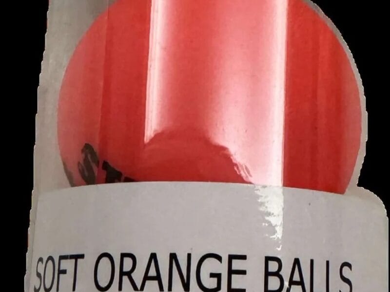 Street Invasion Street Hockey Orange Soft Ball