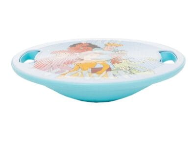 Disney Girl Power Princesses Balance Board – Teal/Blue, Non-slip textured surface