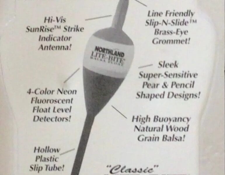 LITE BITE SLIP BOBBER